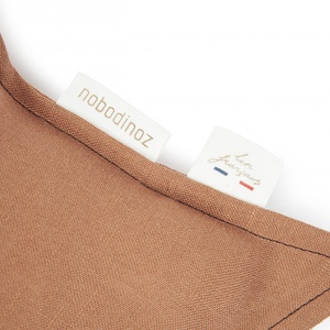 Stern Kissen LIN FRANZÖSISCH Nobodinoz Noisette