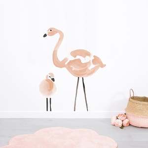 Sticker Specifique - Les Flamants Roses Lilipinso