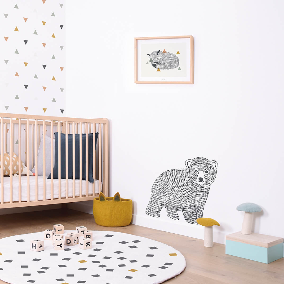 Sticker Specifique - Ours Lilipinso