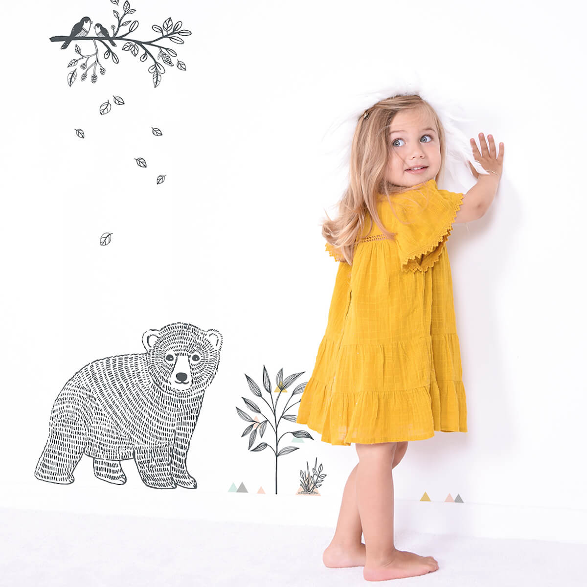 Sticker Specifique - Ours Lilipinso