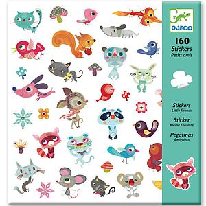 Stickern Kleine Freunde Djeco