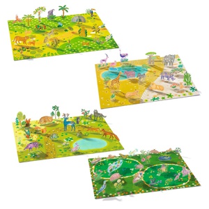 Stickers à relever - Animaux Djeco