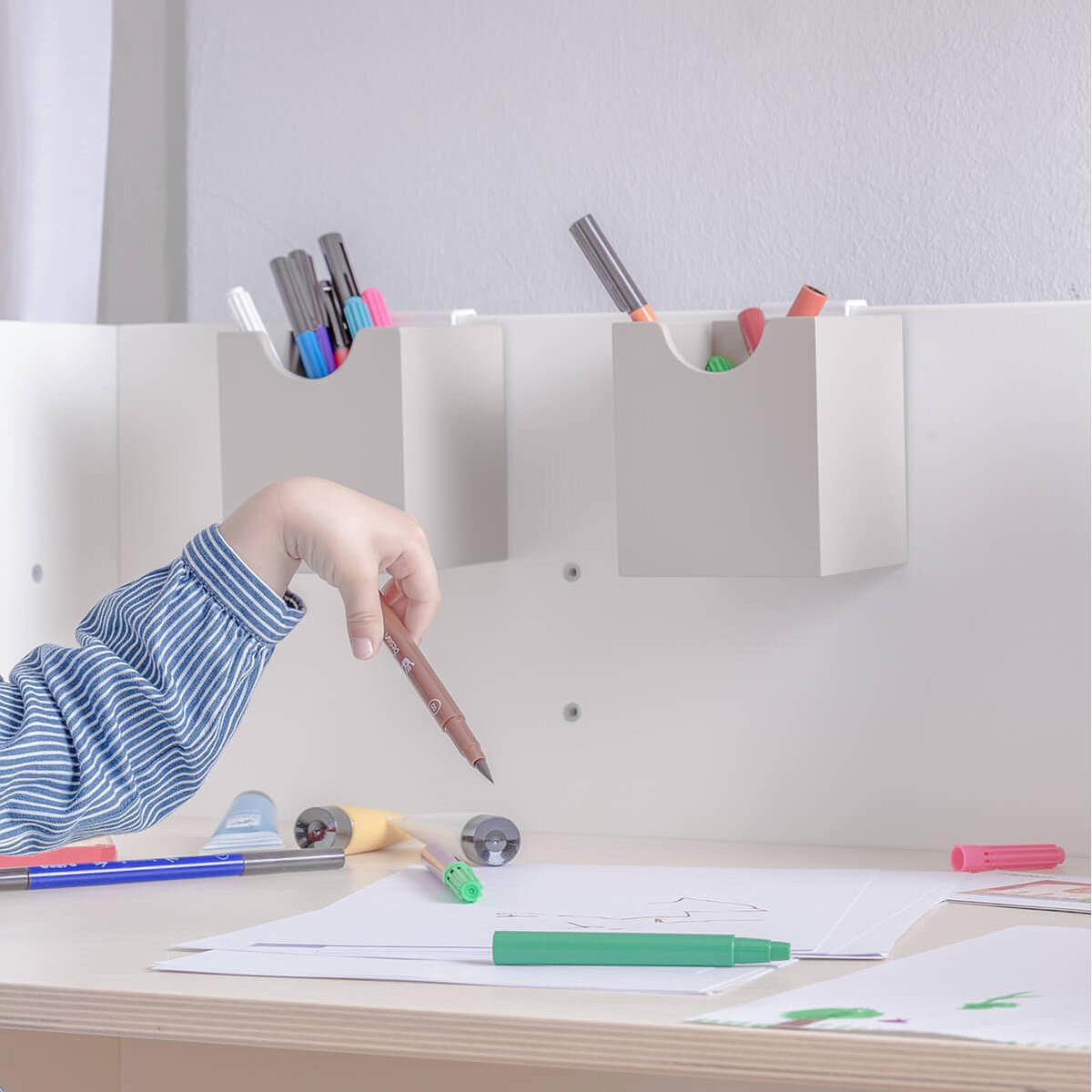 Stifthalter COLORFLEX white