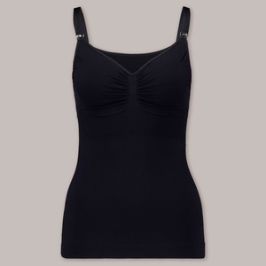 Still- & Shapewear-Top L Carriwell Schwarz