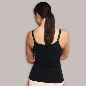 Still- & Shapewear-Top L Carriwell Schwarz