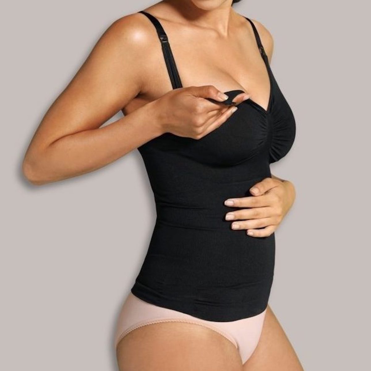 Still- und Shapewear-Top M Carriwell Schwarz