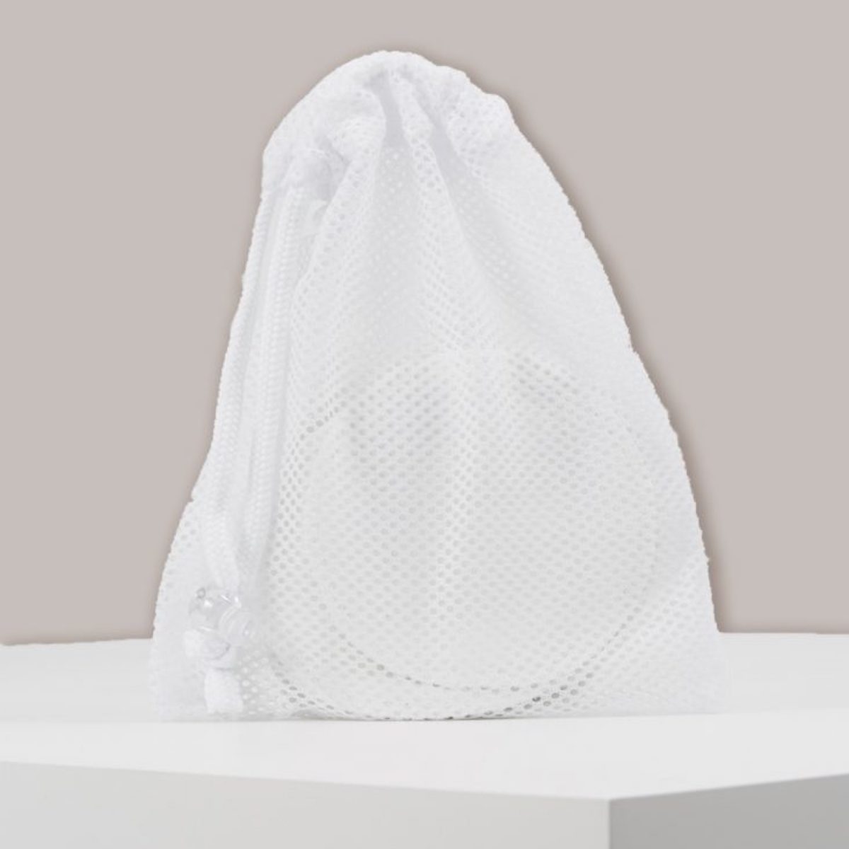 Stilleinlagen Baumwolle Uni Carriwell Schwarz