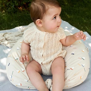 Stillkissen 70x30x20cm NAMI Dear April Long Tie Pond Boats