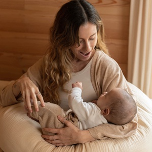 Stillkissen WABI SABI Nobodinoz Ingwer