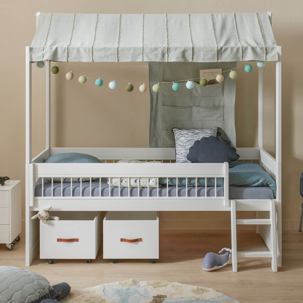Stoffdach ESSENCE Lifetime Kidsrooms sage blue