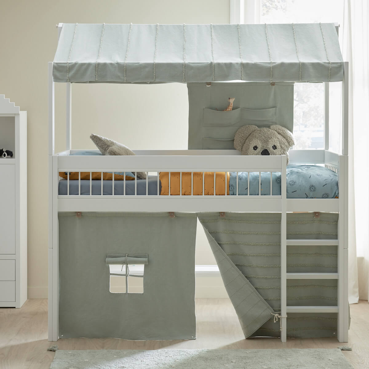 Stoffdach ESSENCE Lifetime Kidsrooms sage blue