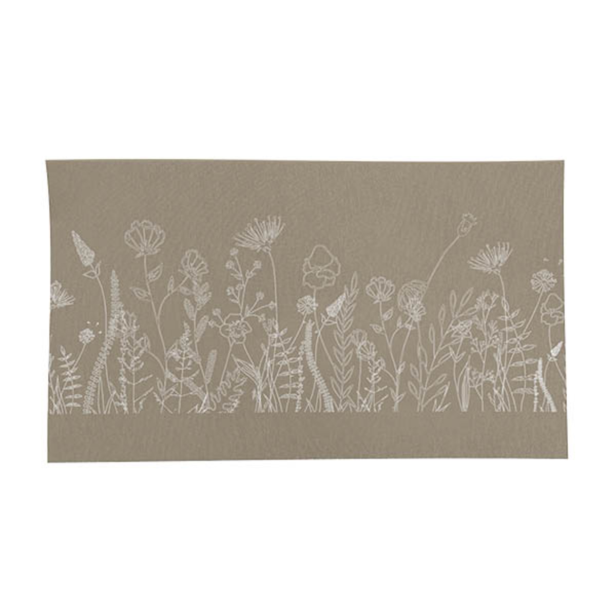 Stoffrückwand nur mit passendem Stoffdach Lifetime Kidsrooms Happy Rabbit