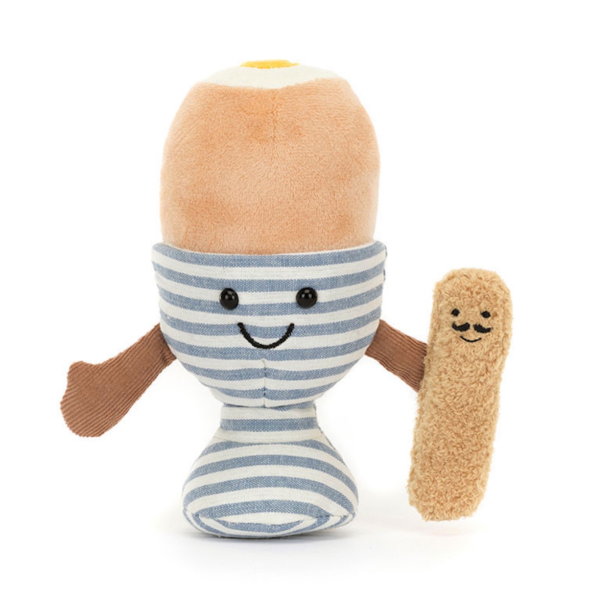 Stofftier Amuseables Eggetha Egg & Lance Soldier Jellycat