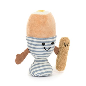 Stofftier Amuseables Eggetha Egg & Lance Soldier Jellycat