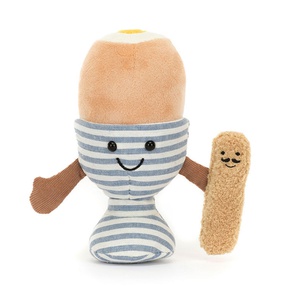 Stofftier Amuseables Eggetha Egg & Lance Soldier Jellycat
