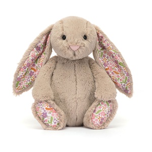 Stofftier Blossom Beige Bunny 'Petal' Jellycat