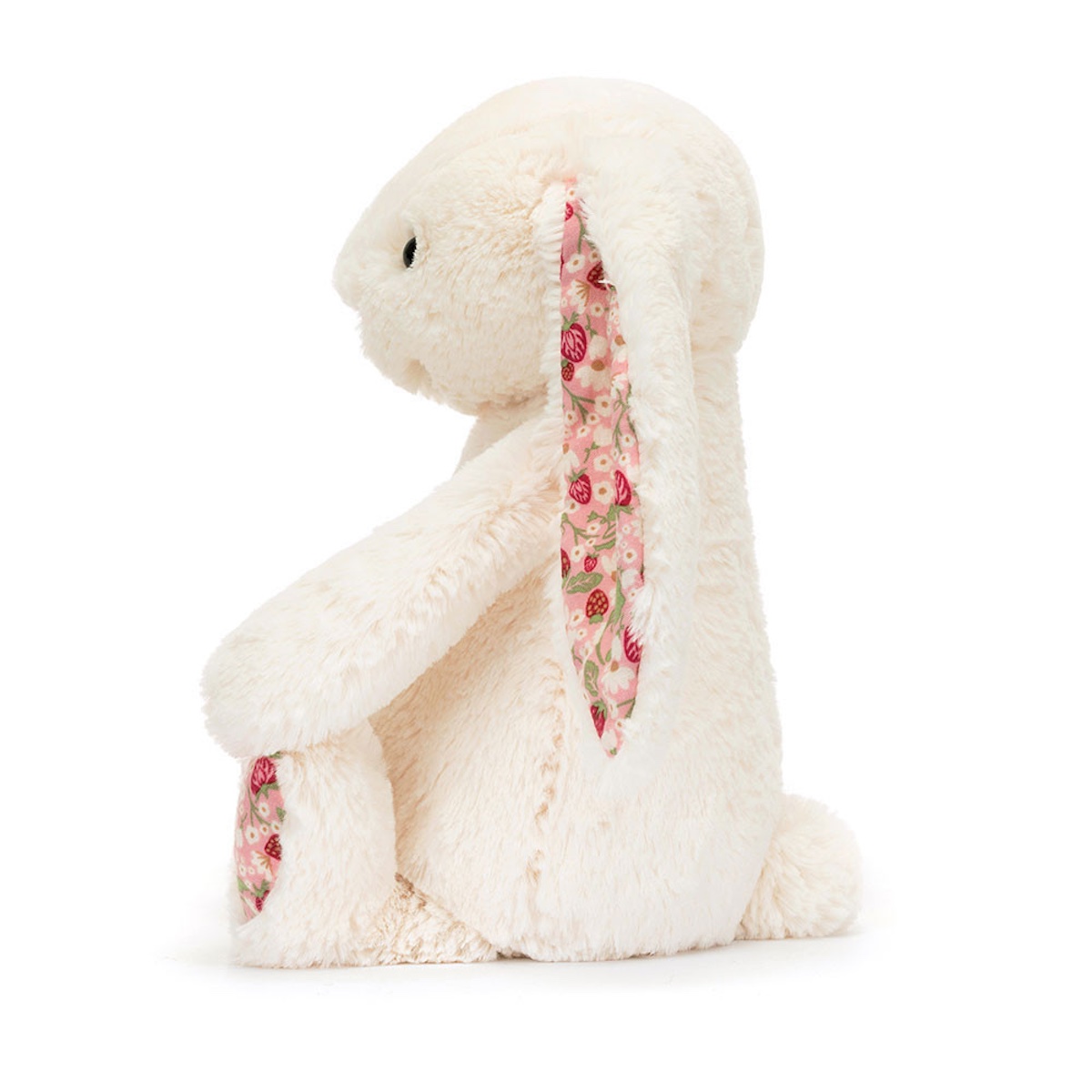 Stofftier Blossom Cream Hase 'Berry' Jellycat
