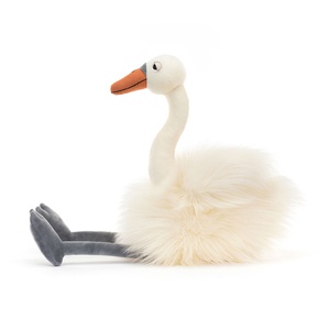 Stofftier Schwan Evelyn Swan Jellycat