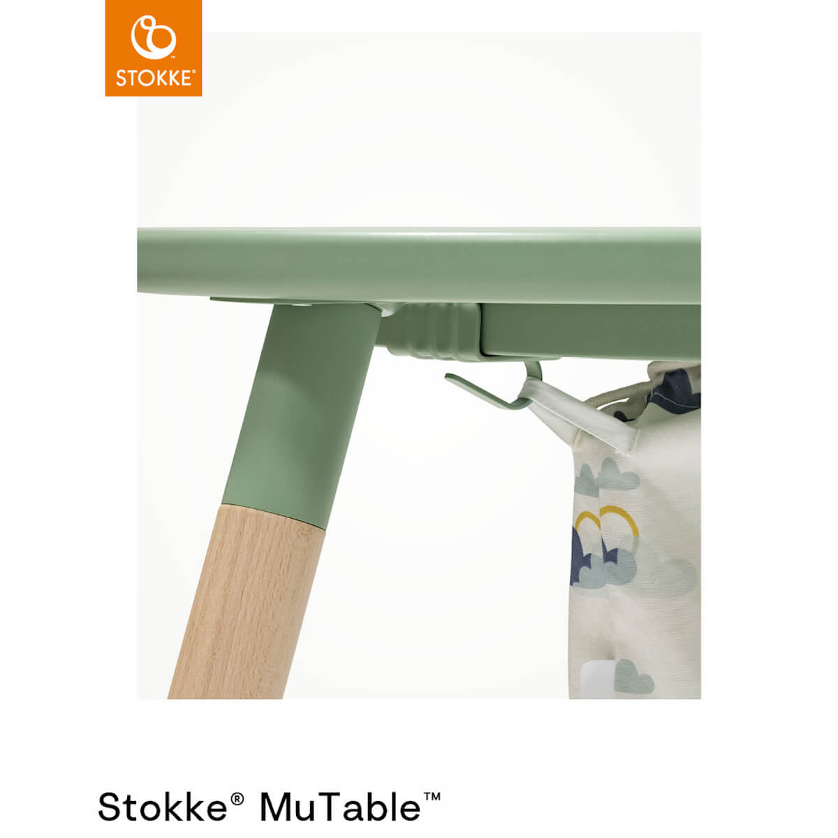 Storage bag MUTABLE Stokke Clouds