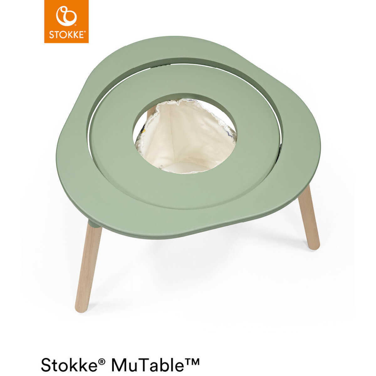 Storage bag MUTABLE Stokke Neutral