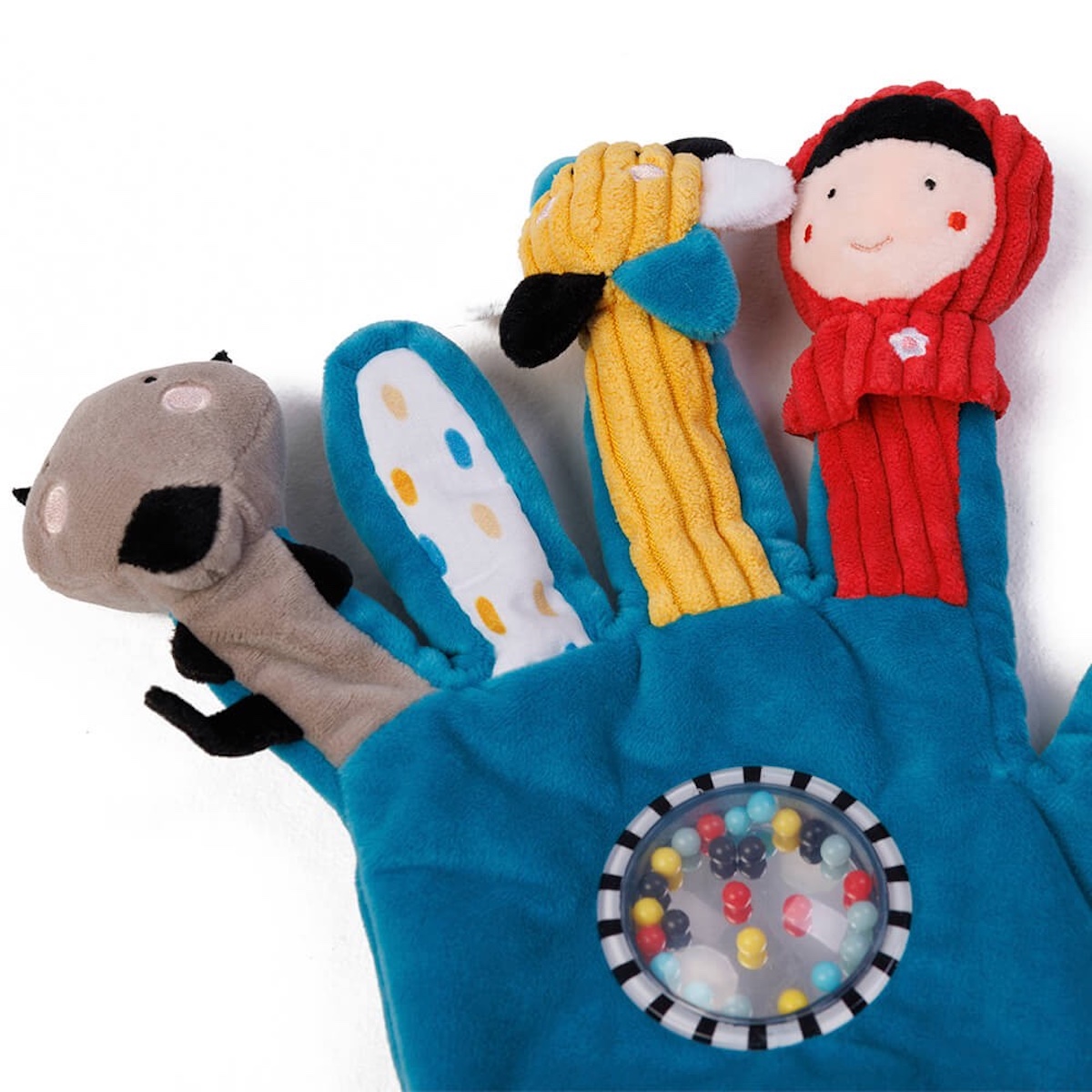 Story Handschuh für Babys Eurekakids Caperucita Roja