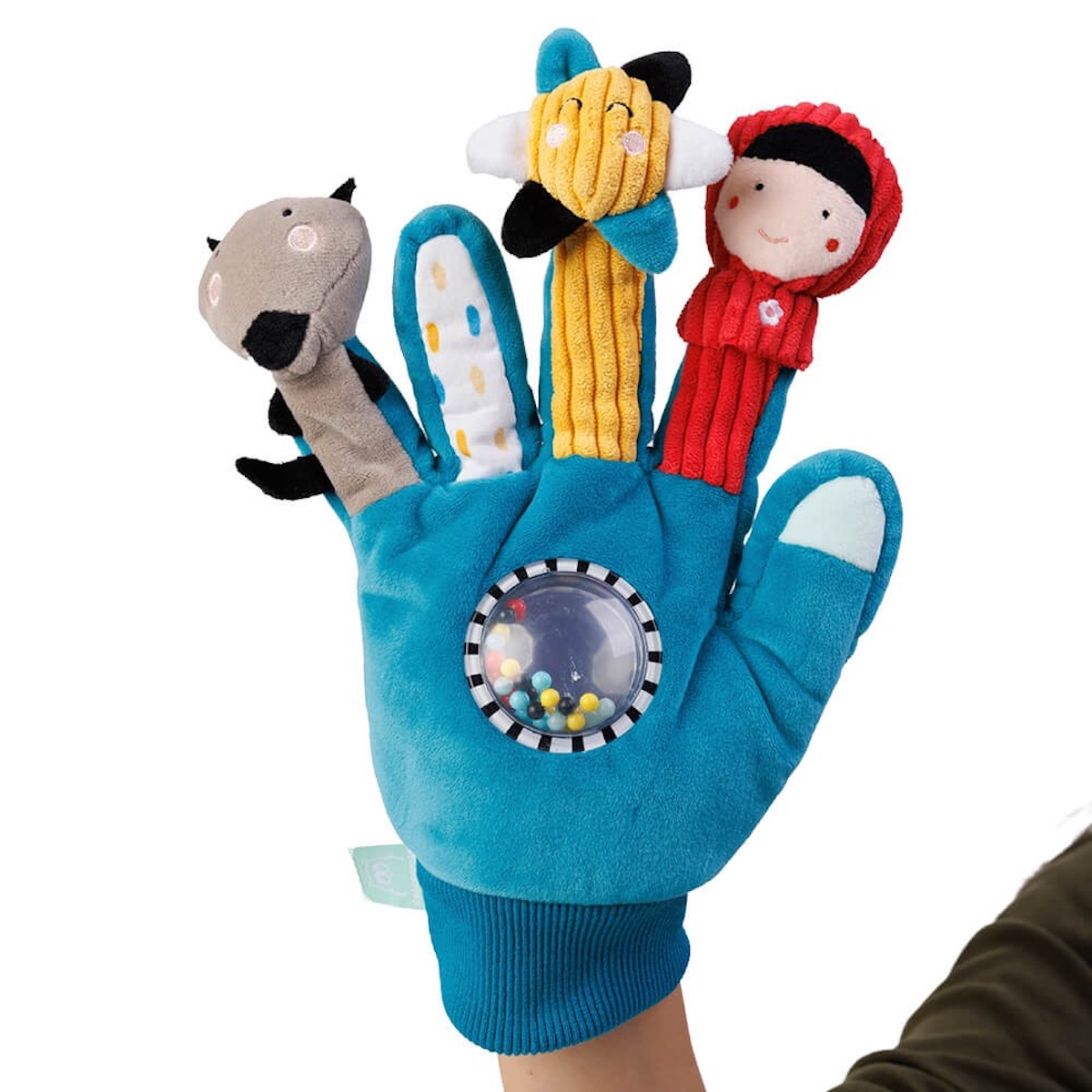 Story Handschuh für Babys Eurekakids Caperucita Roja