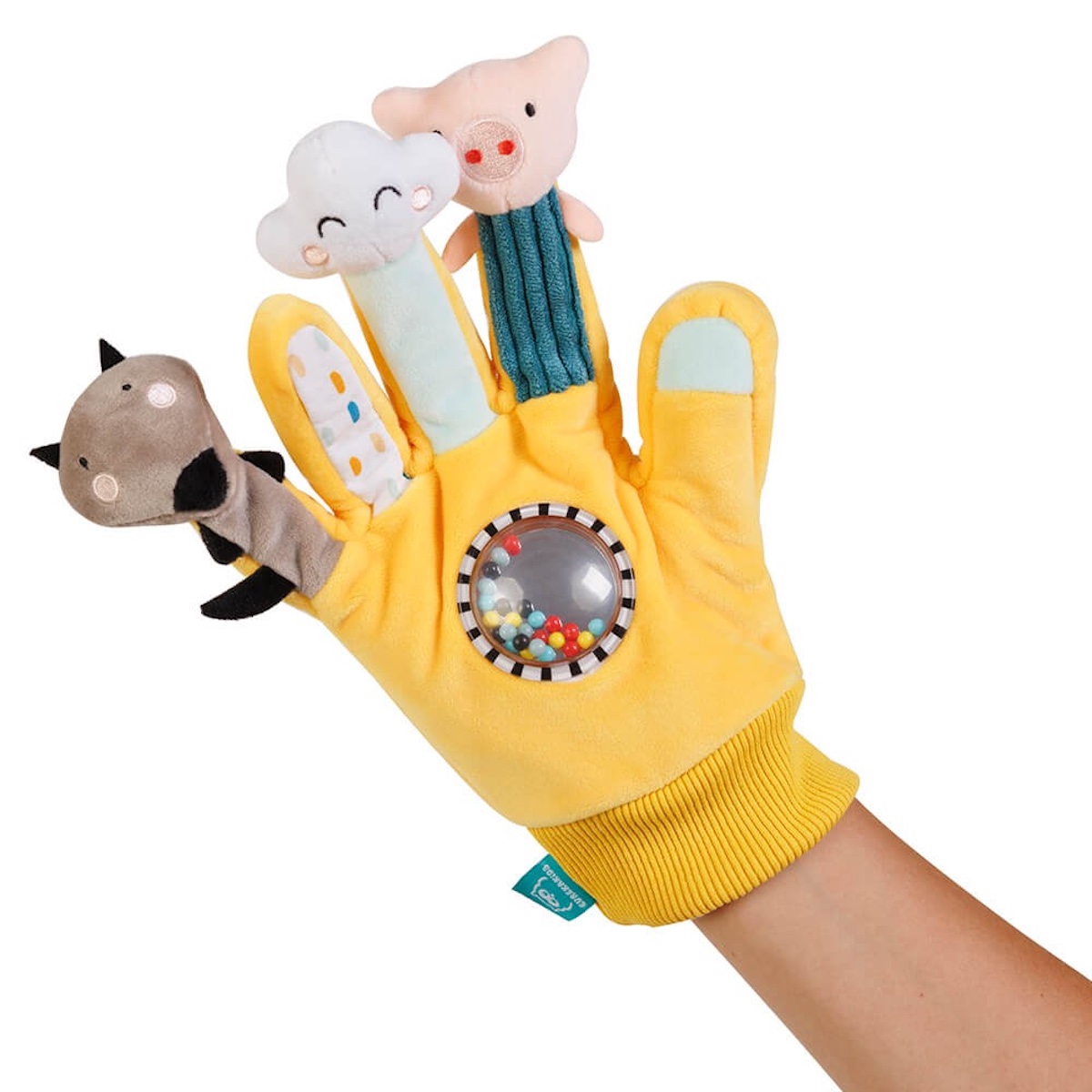 Story Handschuh für Babys Eurekakids Los Tres Cerditos