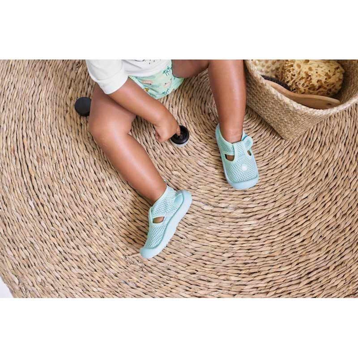 Strand-Sandalen 19 MINT Laessig