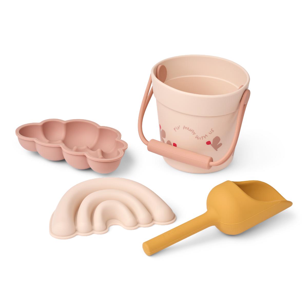 Strandspielzeug-Set BUTTERFLY Liewood Apple blossom