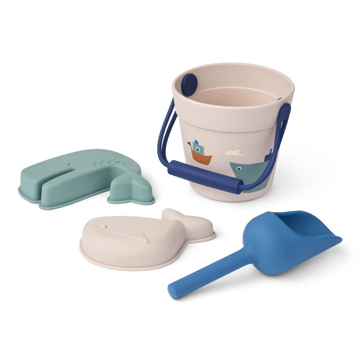 Strandspielzeug-Set MINI Liewood Sailing Sandy