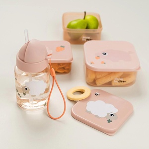 Straw bottle Tiny farm Done by deer Powder