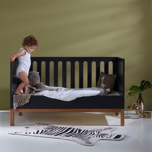 Strickteppich Zebra 132x97cm Quax