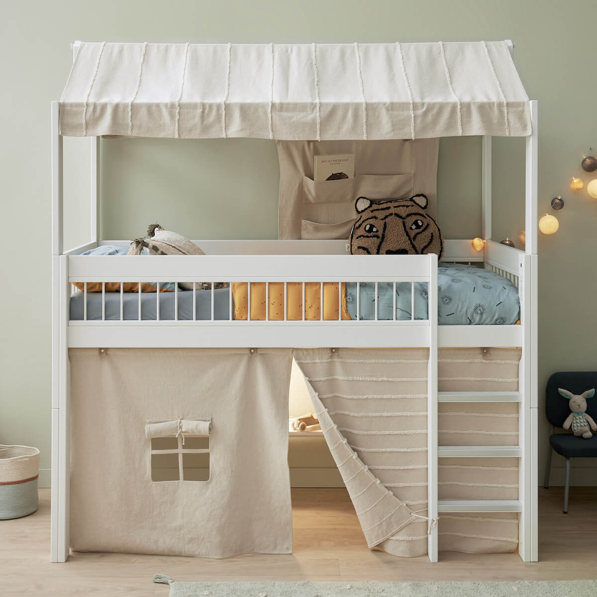 Stroffdach ESSENCE Lifetime Kidsrooms natural