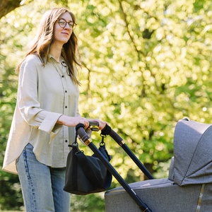 Stroller bag Done by deer Black