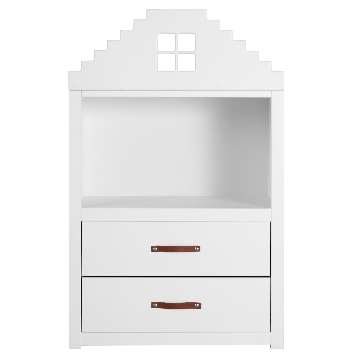 Stufengiebelaufsatz für Lifetime-Regale