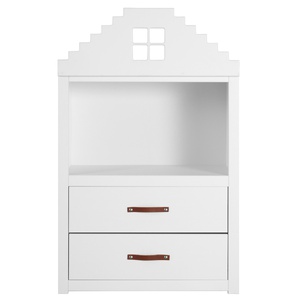 Stufengiebelaufsatz für Lifetime-Regale