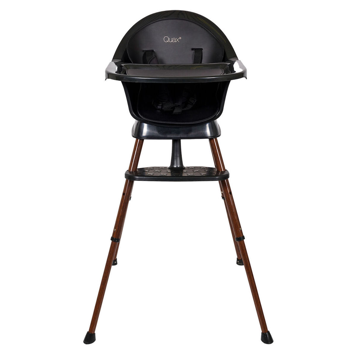 Stuhl Évol Ultimo 3 Luxe Quax schwarzer Nussbaum