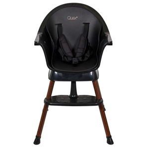 Stuhl Évol Ultimo 3 Luxe Quax schwarzer Nussbaum