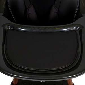 Stuhl Évol Ultimo 3 Luxe Quax schwarzer Nussbaum