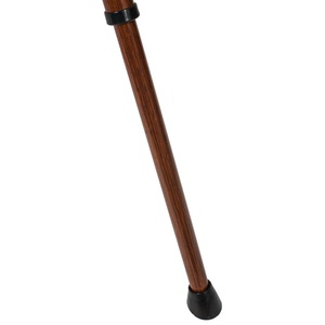 Stuhl Évol Ultimo 3 Luxe Quax schwarzer Nussbaum