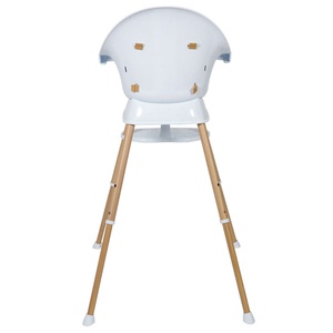 Stuhl Évolu Ultimo 3 Luxe Quax natur weiß