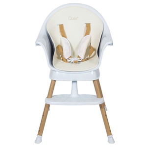 Stuhl Évolu Ultimo 3 Luxe Quax natur weiß