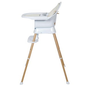 Stuhl Évolu Ultimo 3 Luxe Quax natur weiß