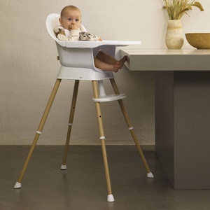 Stuhl Évolu Ultimo 3 Luxe Quax natur weiß