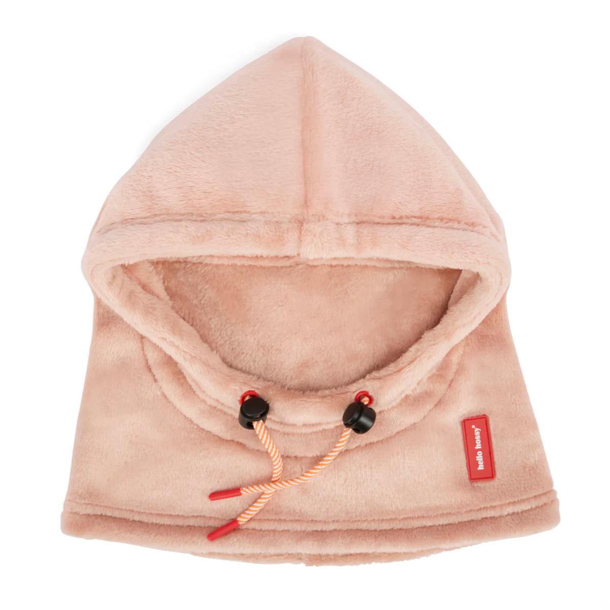 Sturmhaube 2-5Y Warmy Pink Hello Hossy