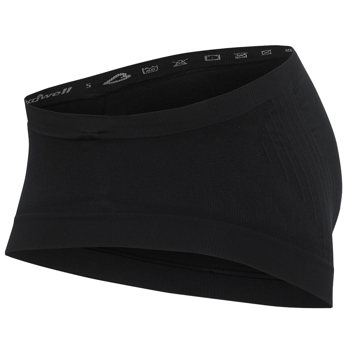 Stützgürtel Bandeau L Carriwell Schwarz