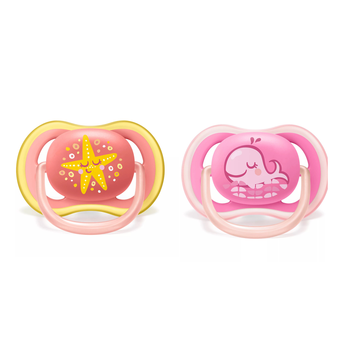 Sucet Ultra Air New Berry Girl +6M Avent