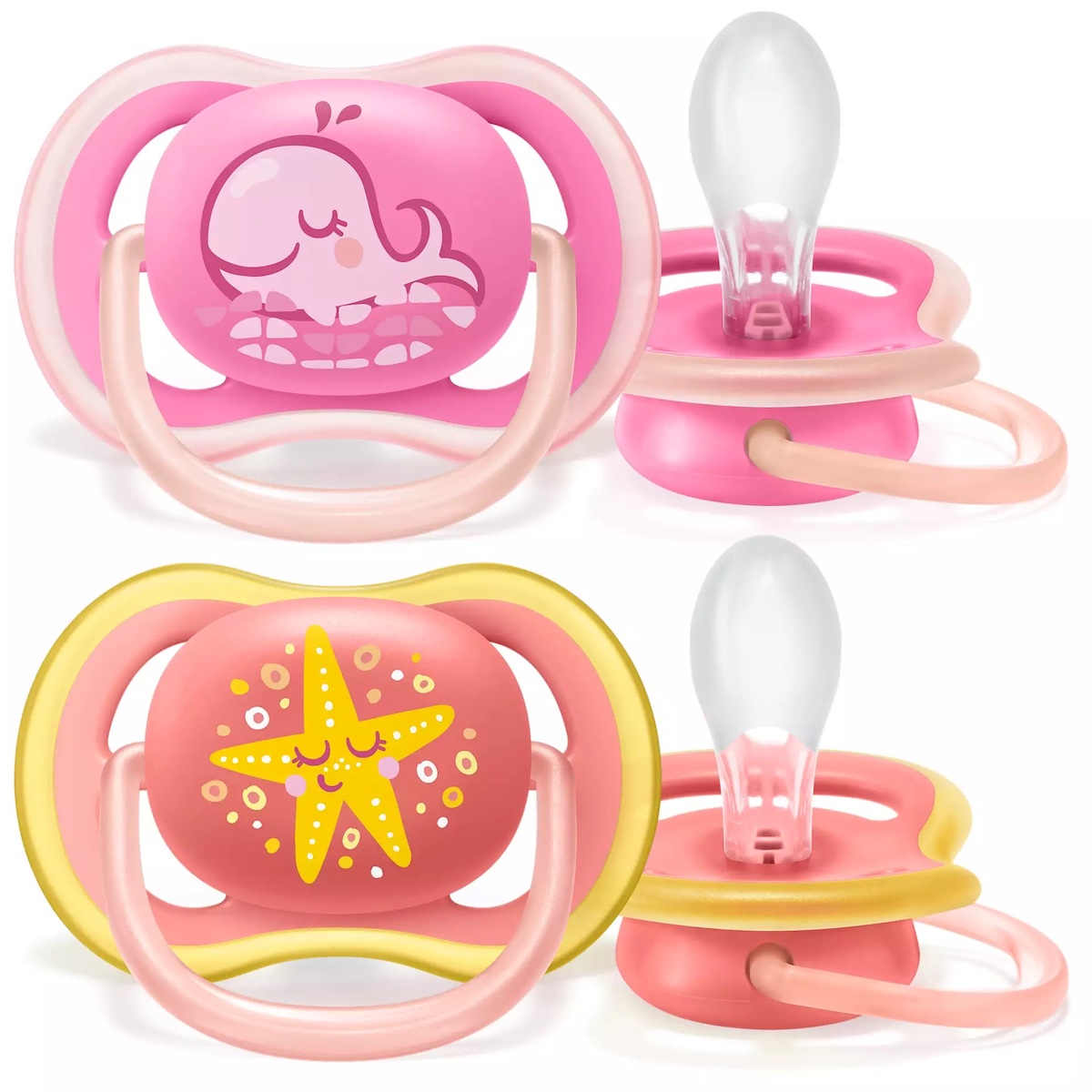 Sucet Ultra Air New Berry Girl +6M Avent