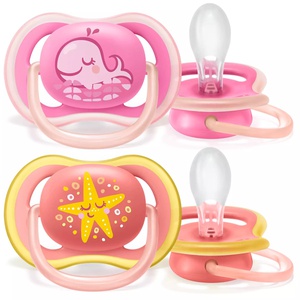 Sucet Ultra Air New Berry Girl +6M Avent