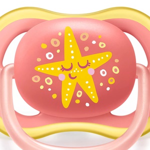 Sucet Ultra Air New Berry Girl +6M Avent